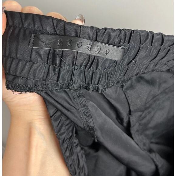 Kloud9 New York Black Nylon Cargo Jogger Pants 2XL Streetwear Utility Men’s - Picture 7 of 7